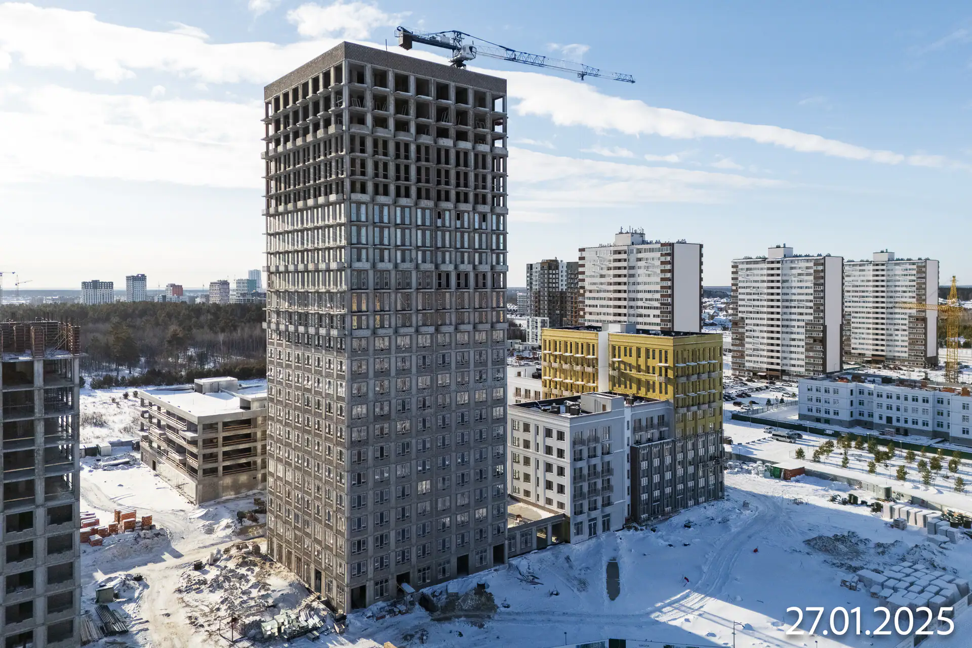 январь, 2025