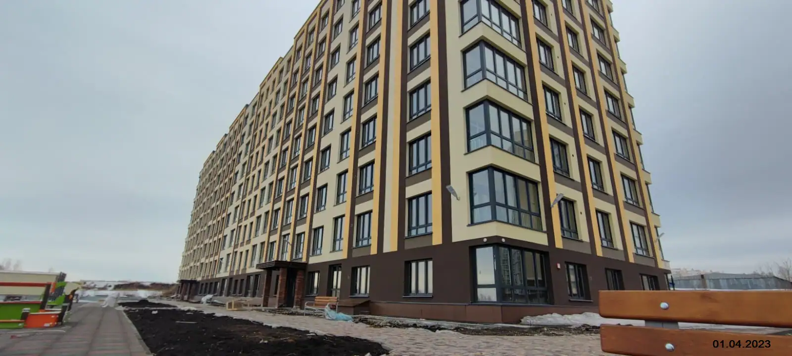 апрель, 2023