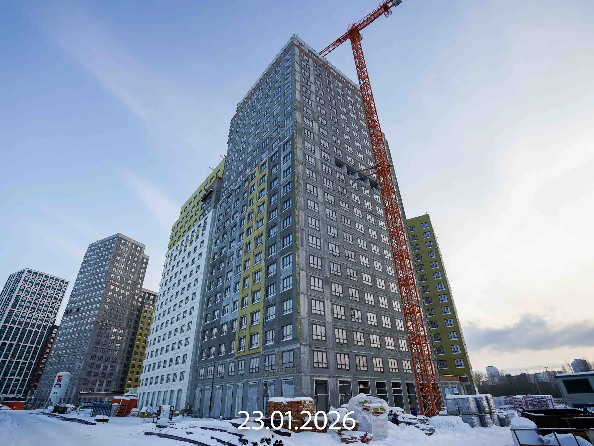 январь, 2026