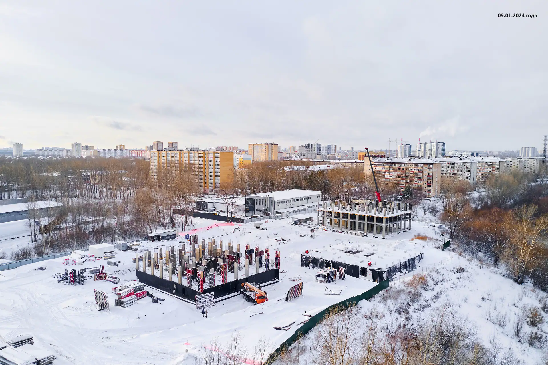 январь, 2024