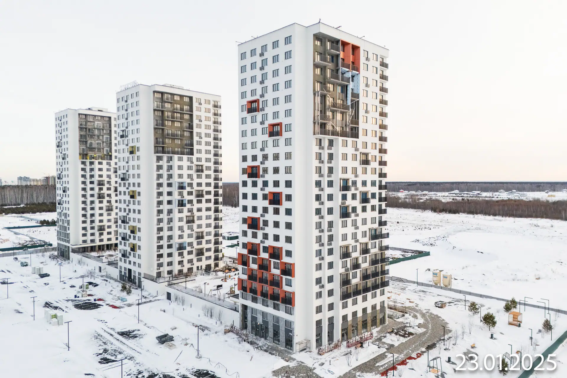 январь, 2025