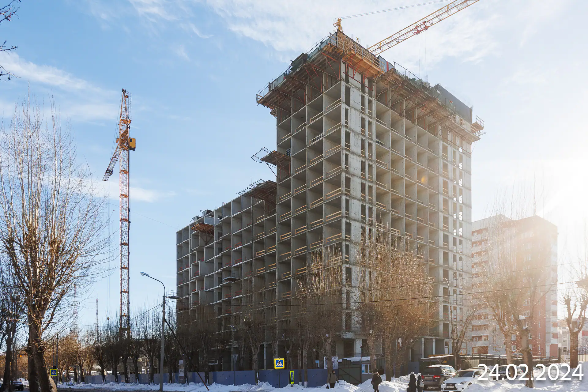 февраль, 2024