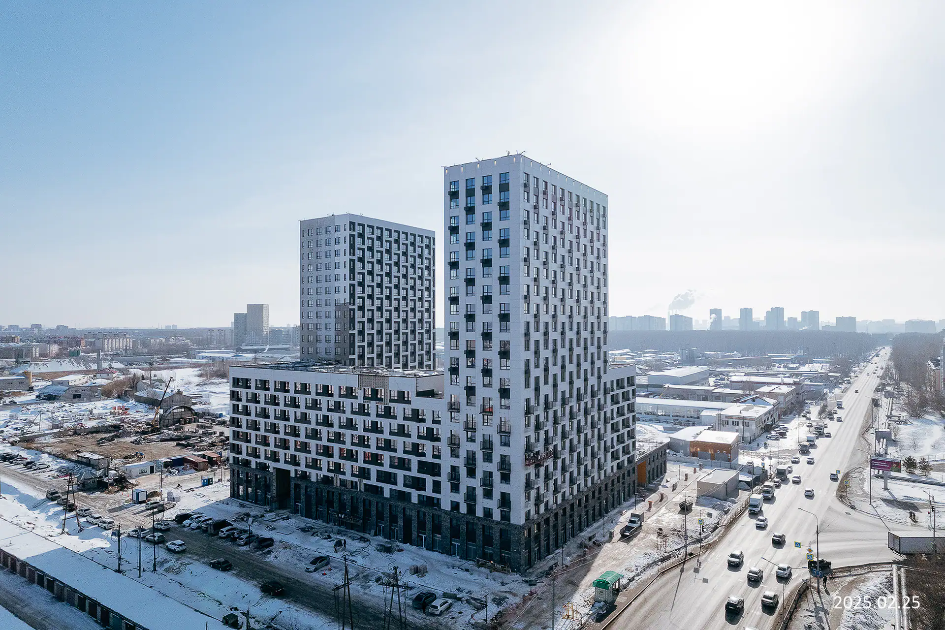 февраль, 2025