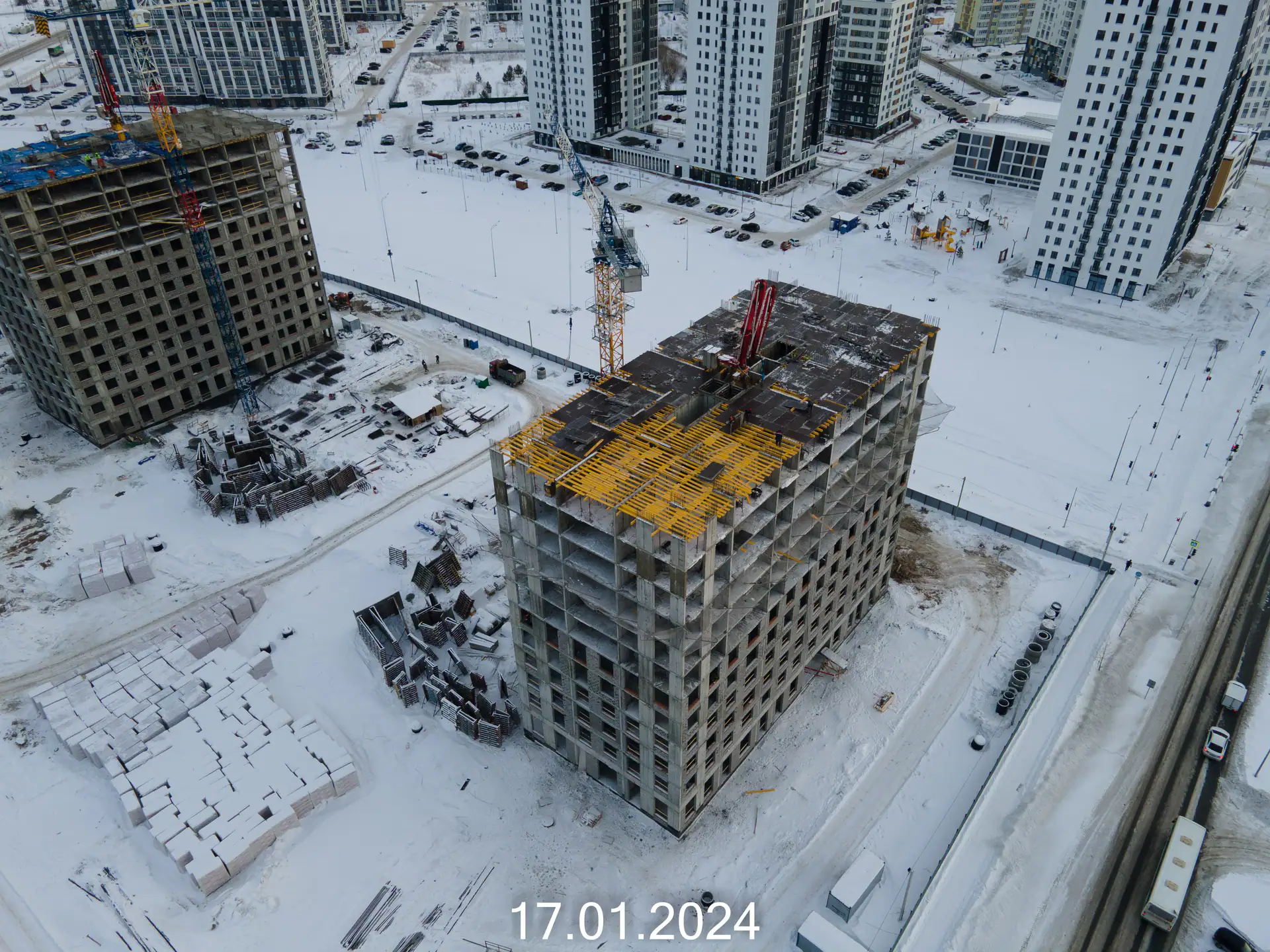 январь, 2024