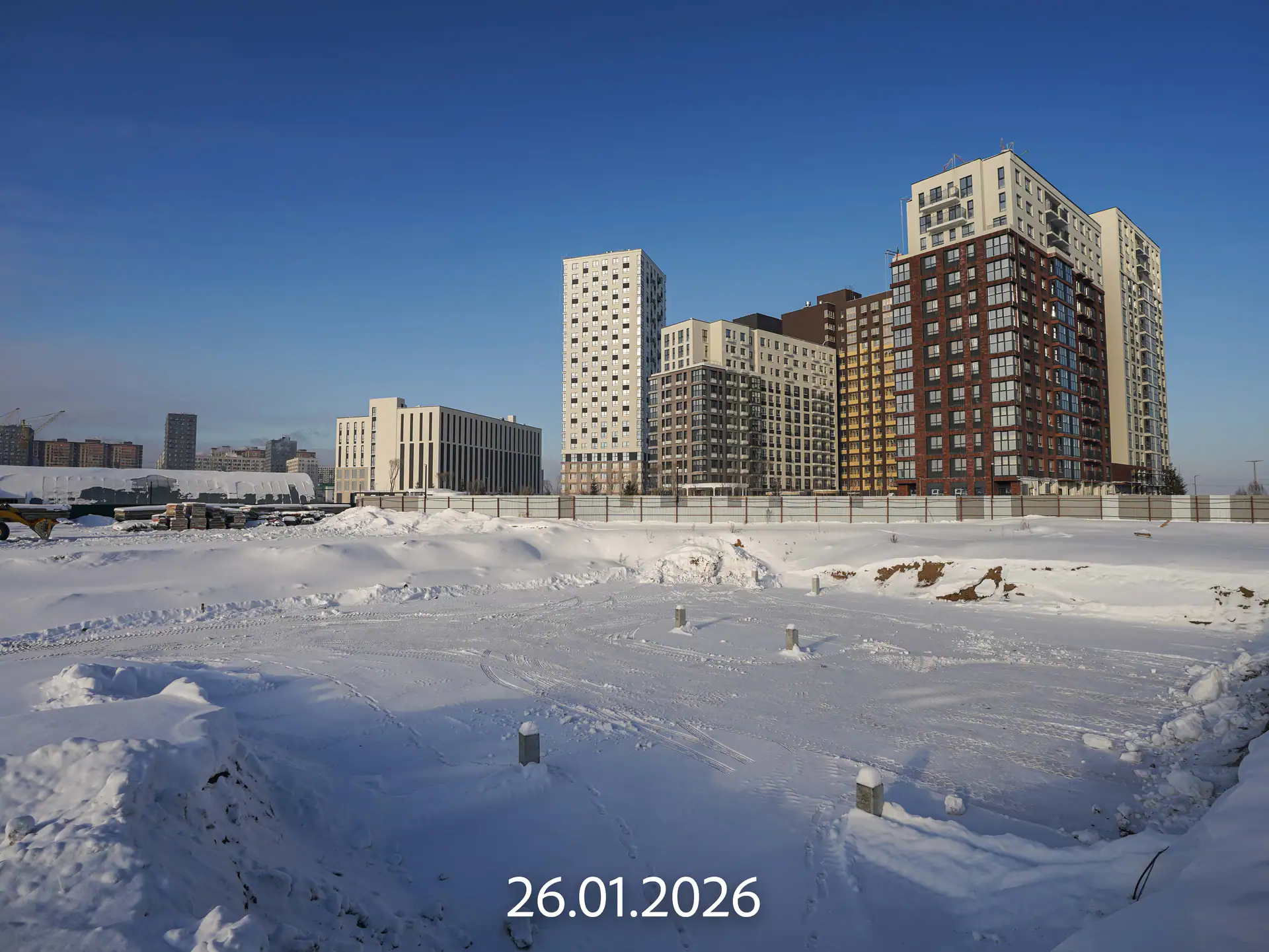 январь, 2026