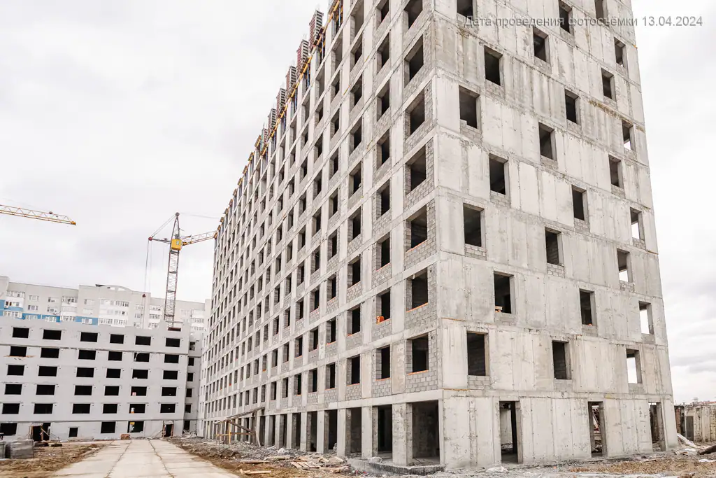 апрель, 2024