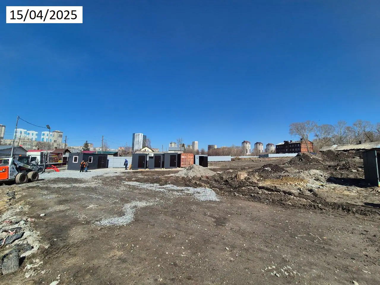 апрель, 2025