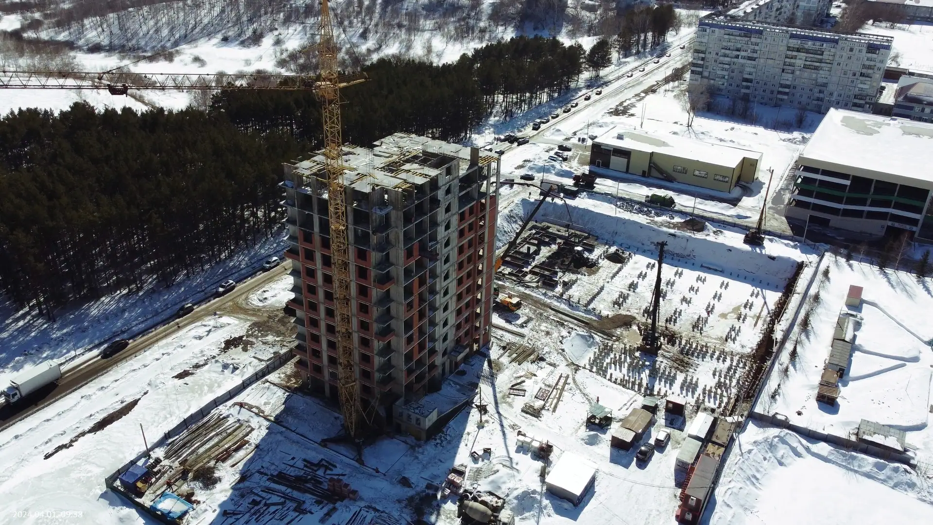 апрель, 2024