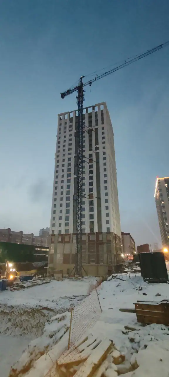 январь, 2025