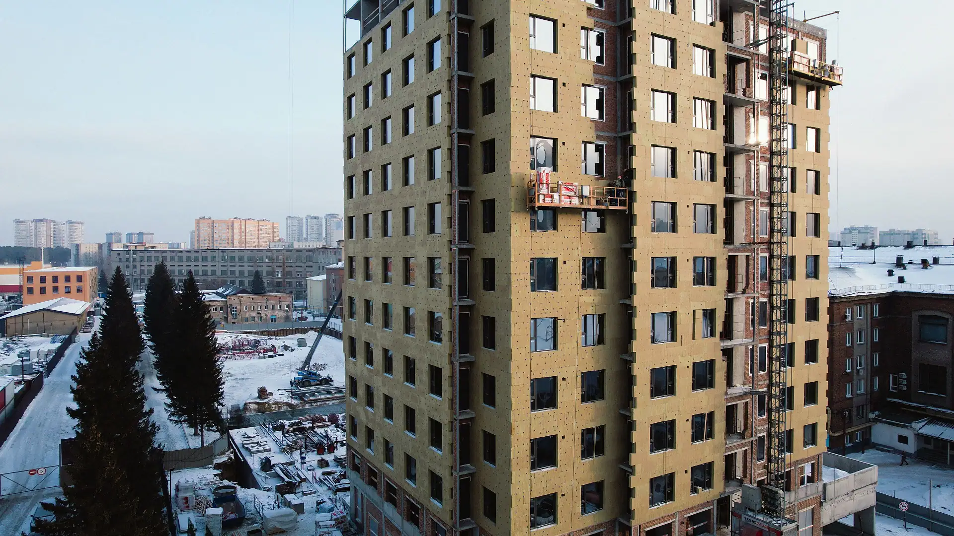 январь, 2025
