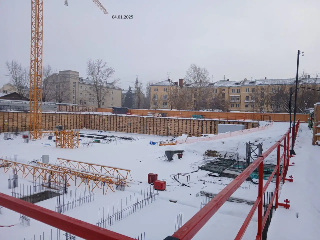 январь, 2025