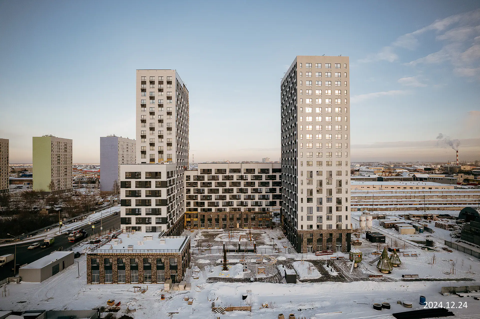 январь, 2025