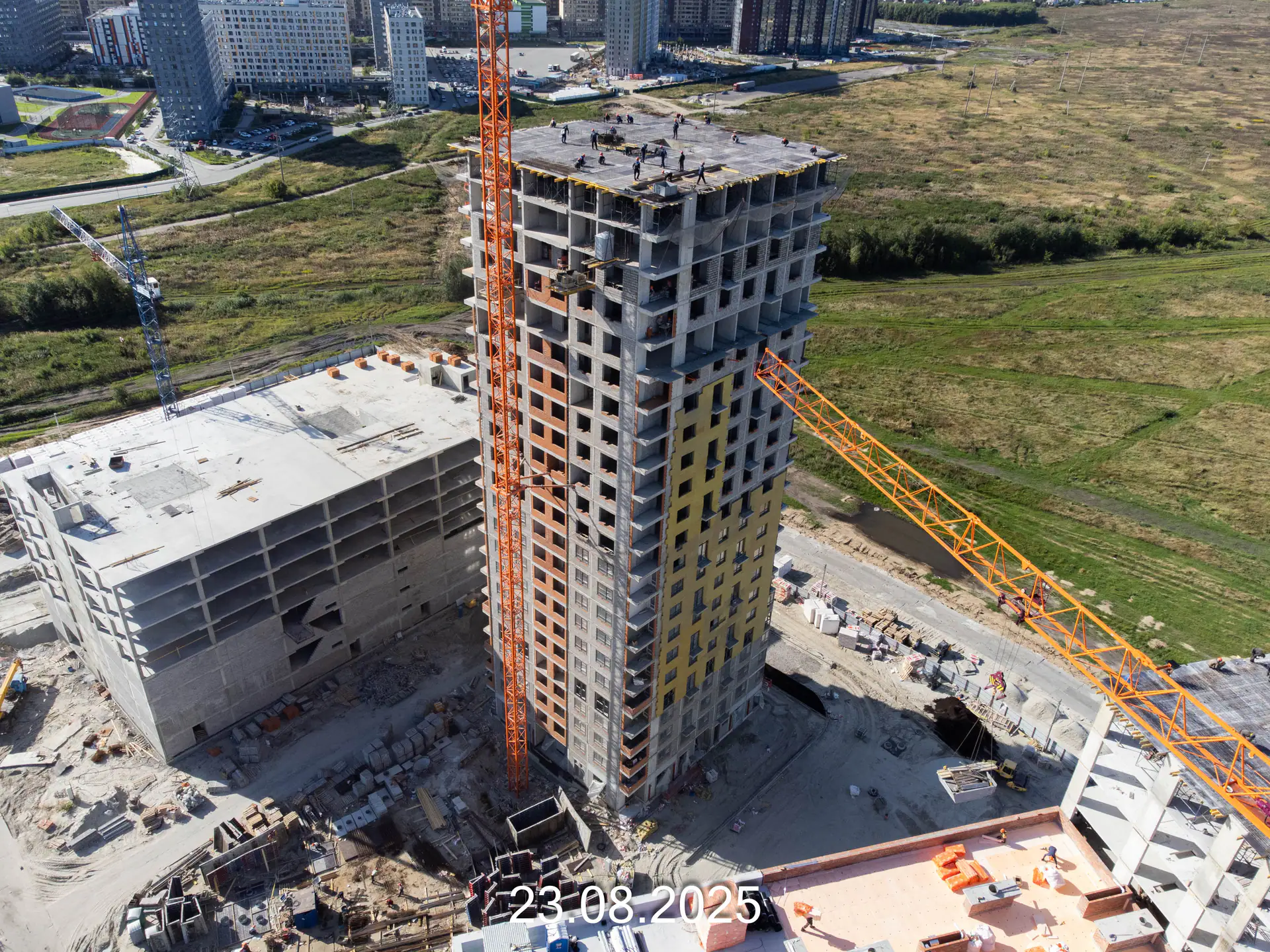 август, 2025