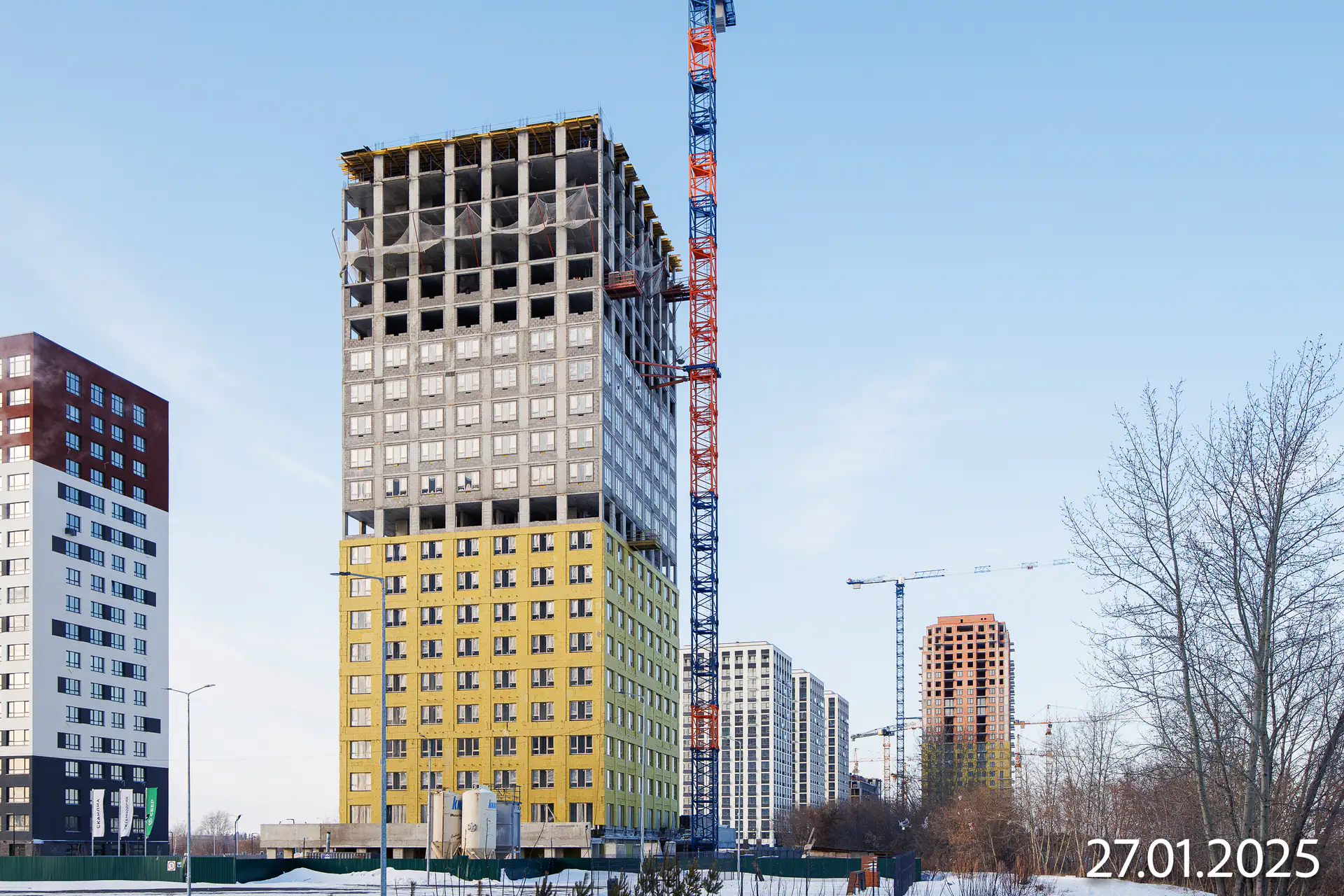 январь, 2025