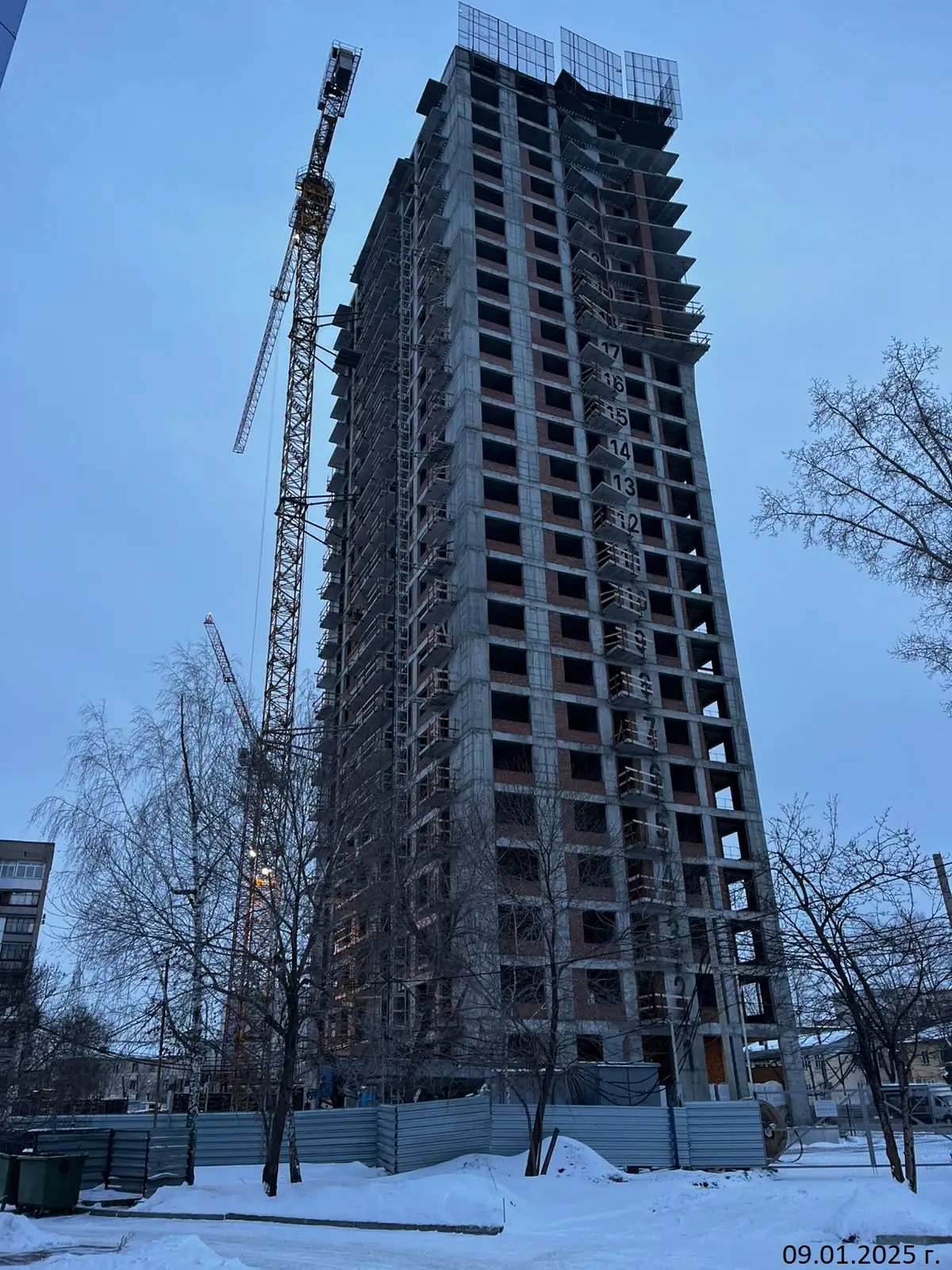 январь, 2025