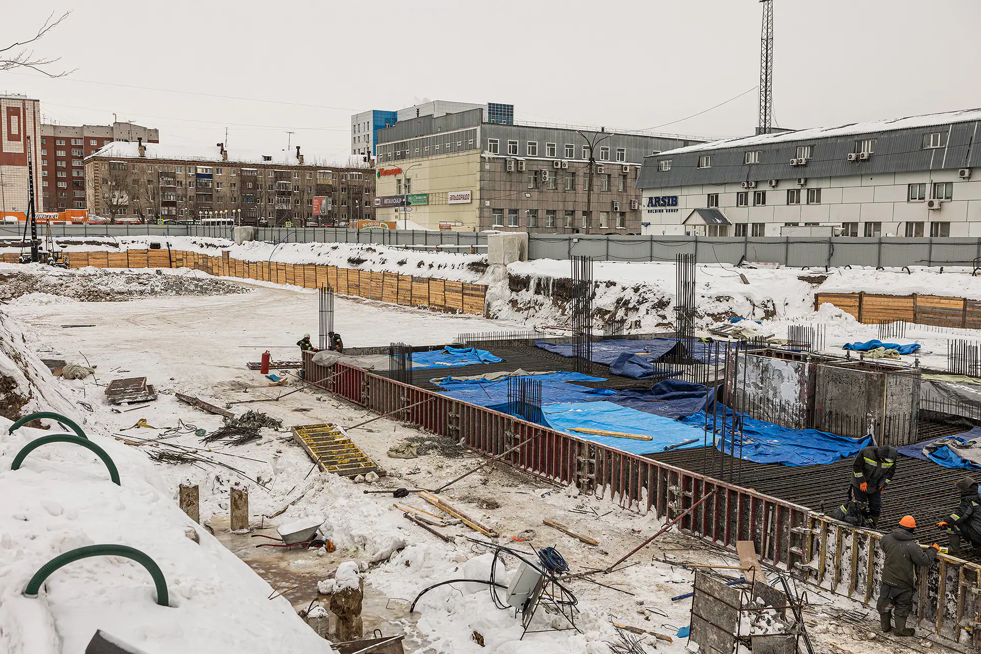 январь, 2024