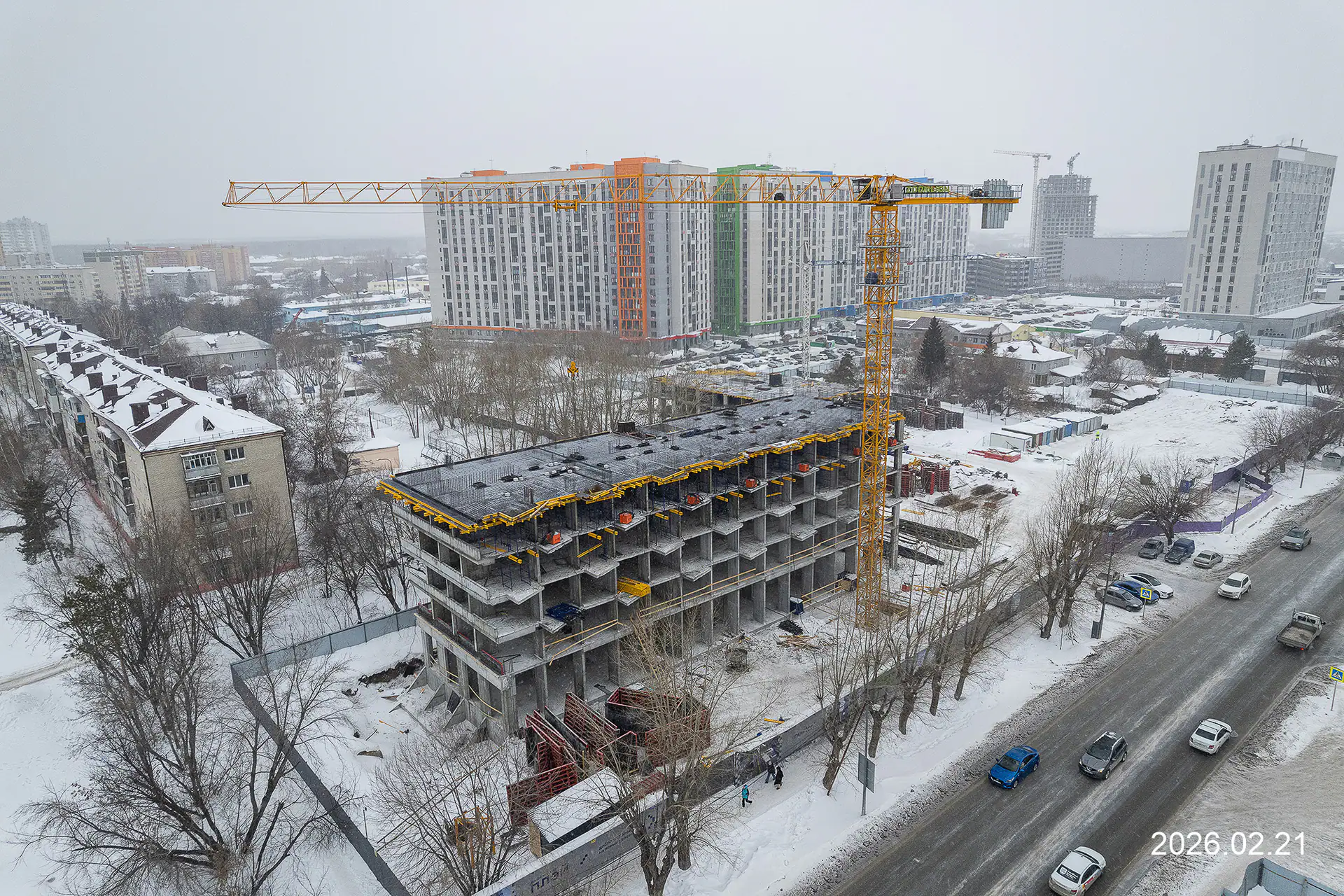 февраль, 2026