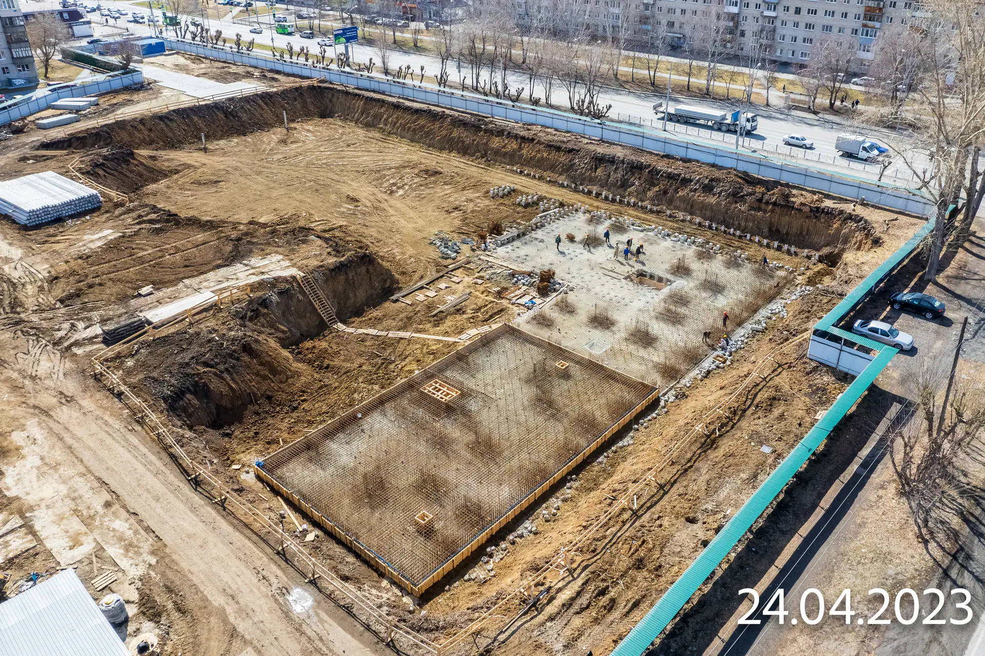 апрель, 2023