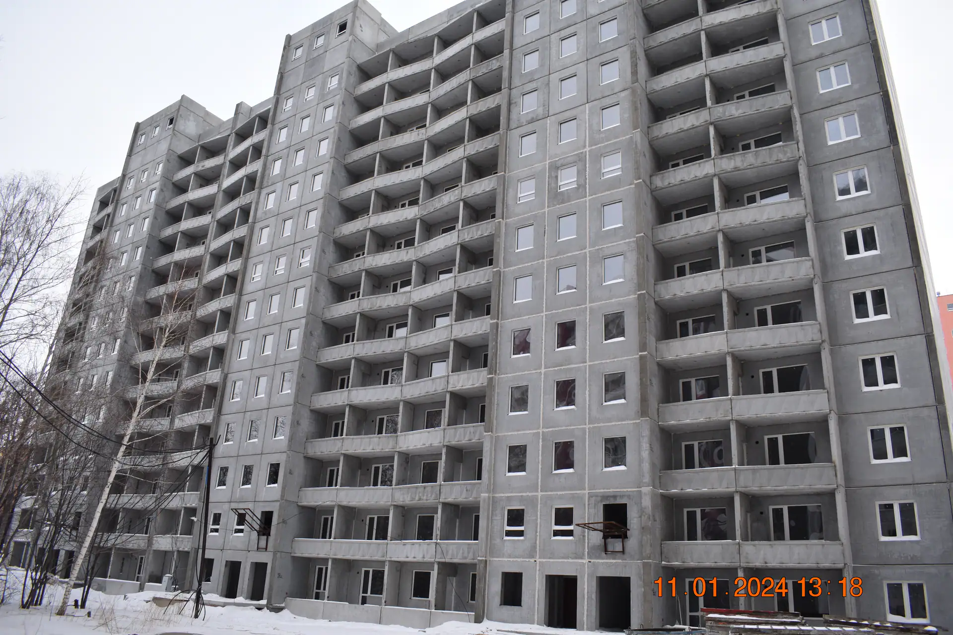 январь, 2024