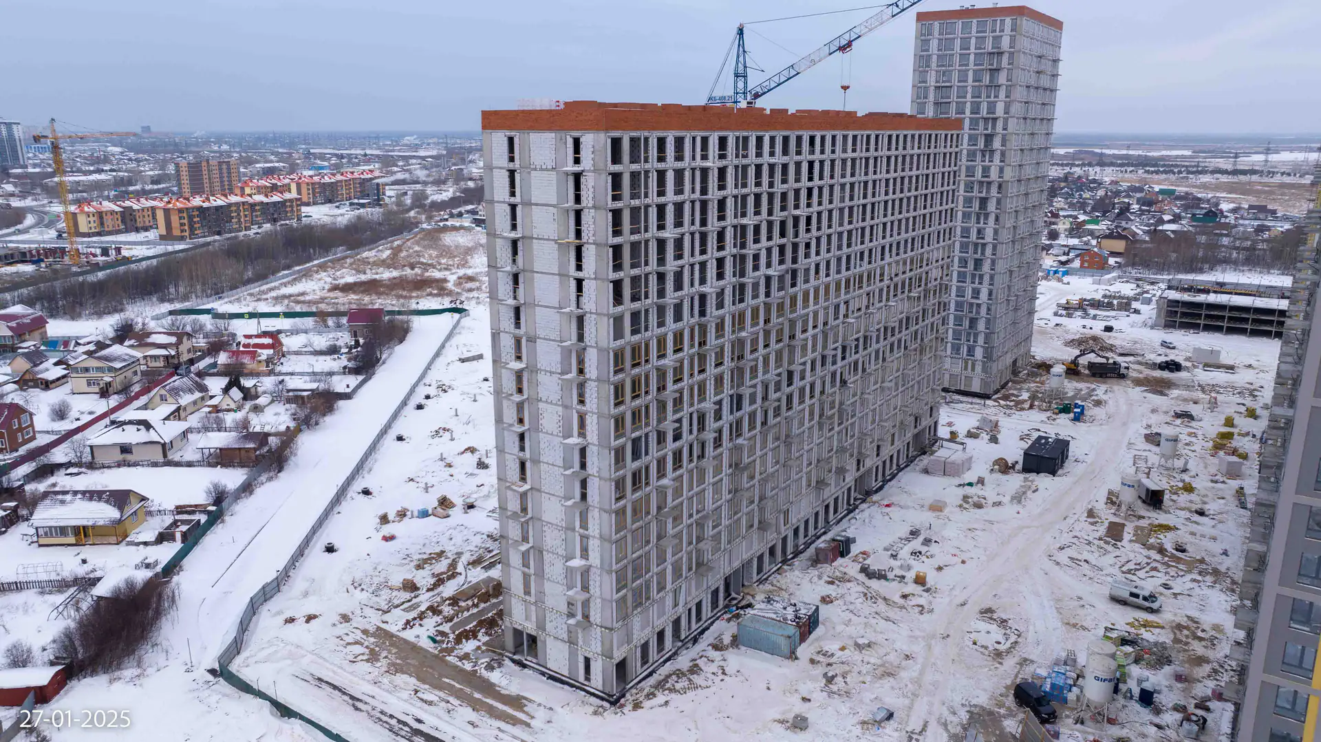 январь, 2025