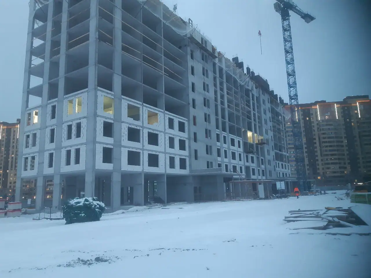 январь, 2025