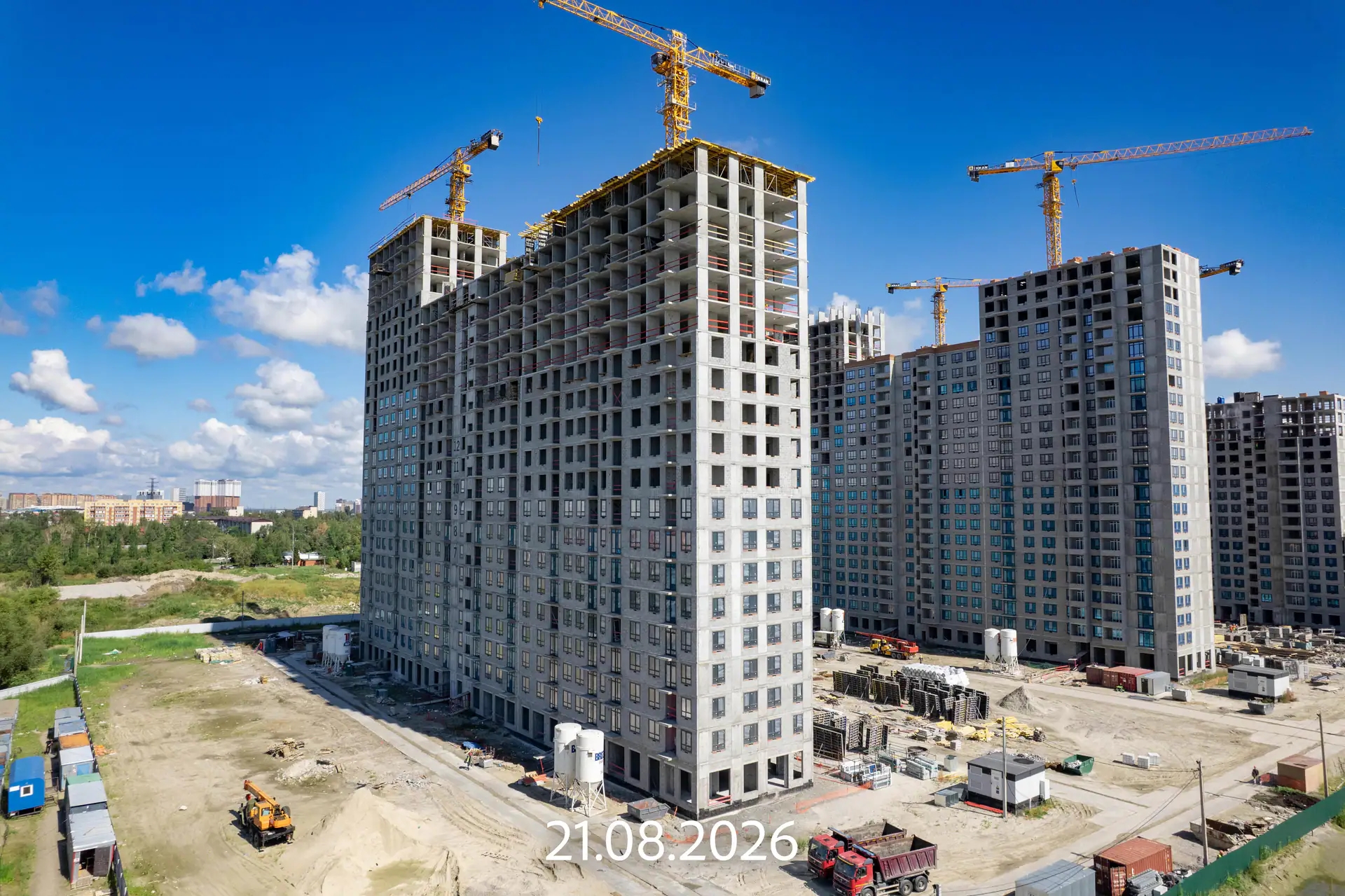 август, 2026