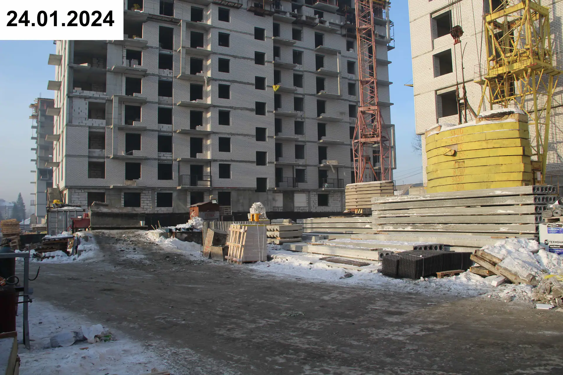 январь, 2024