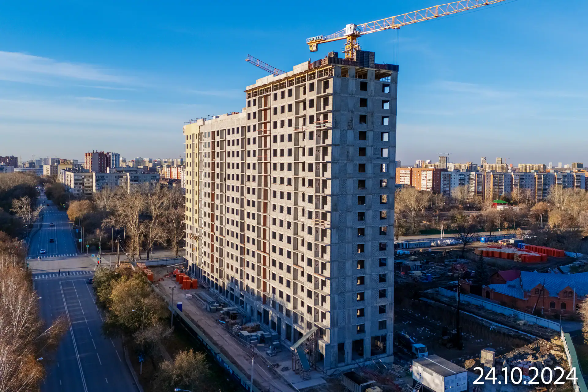 октябрь, 2024