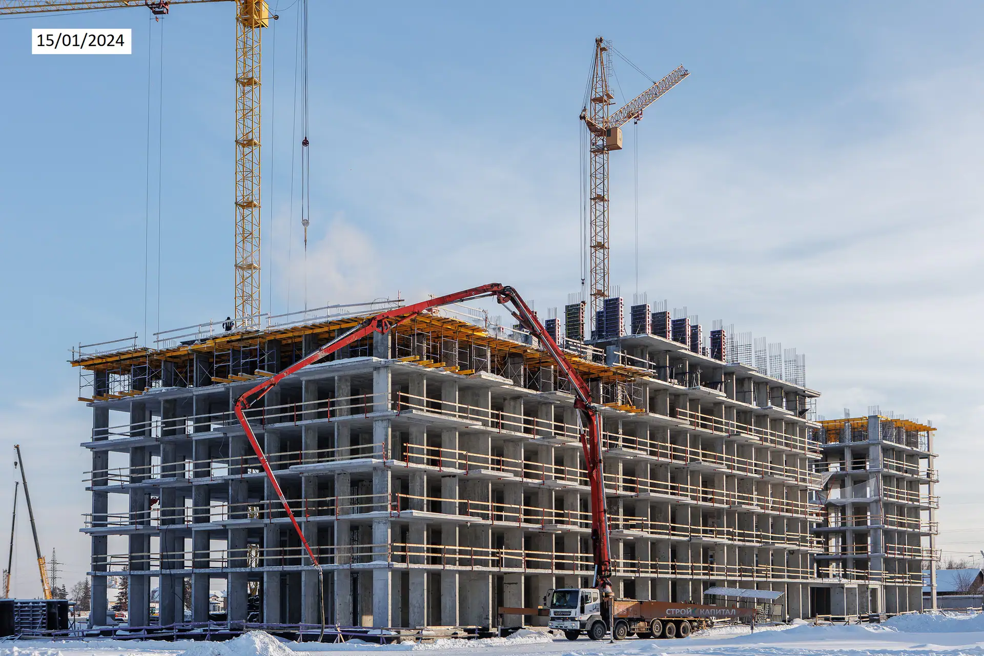 январь, 2024