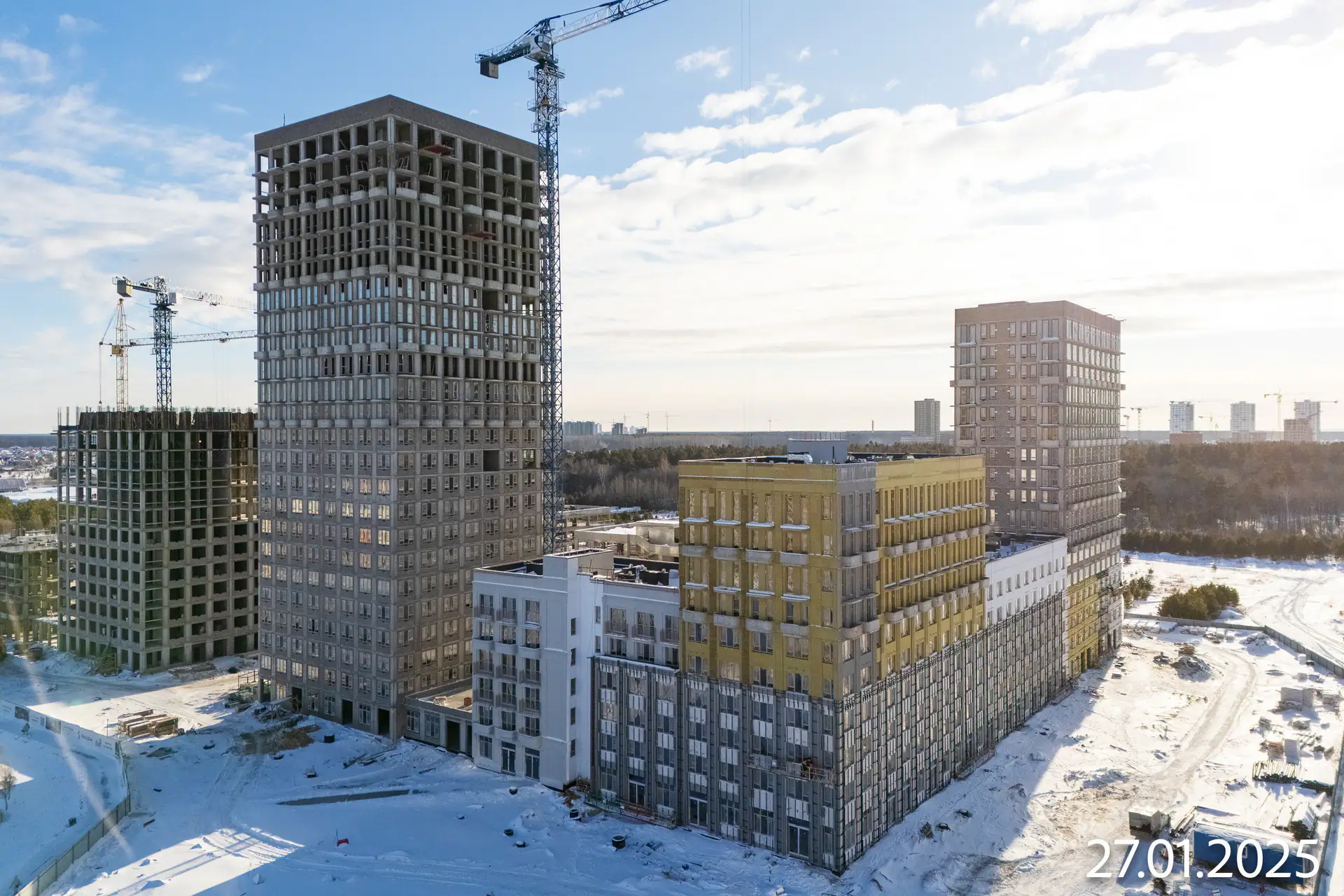 январь, 2025