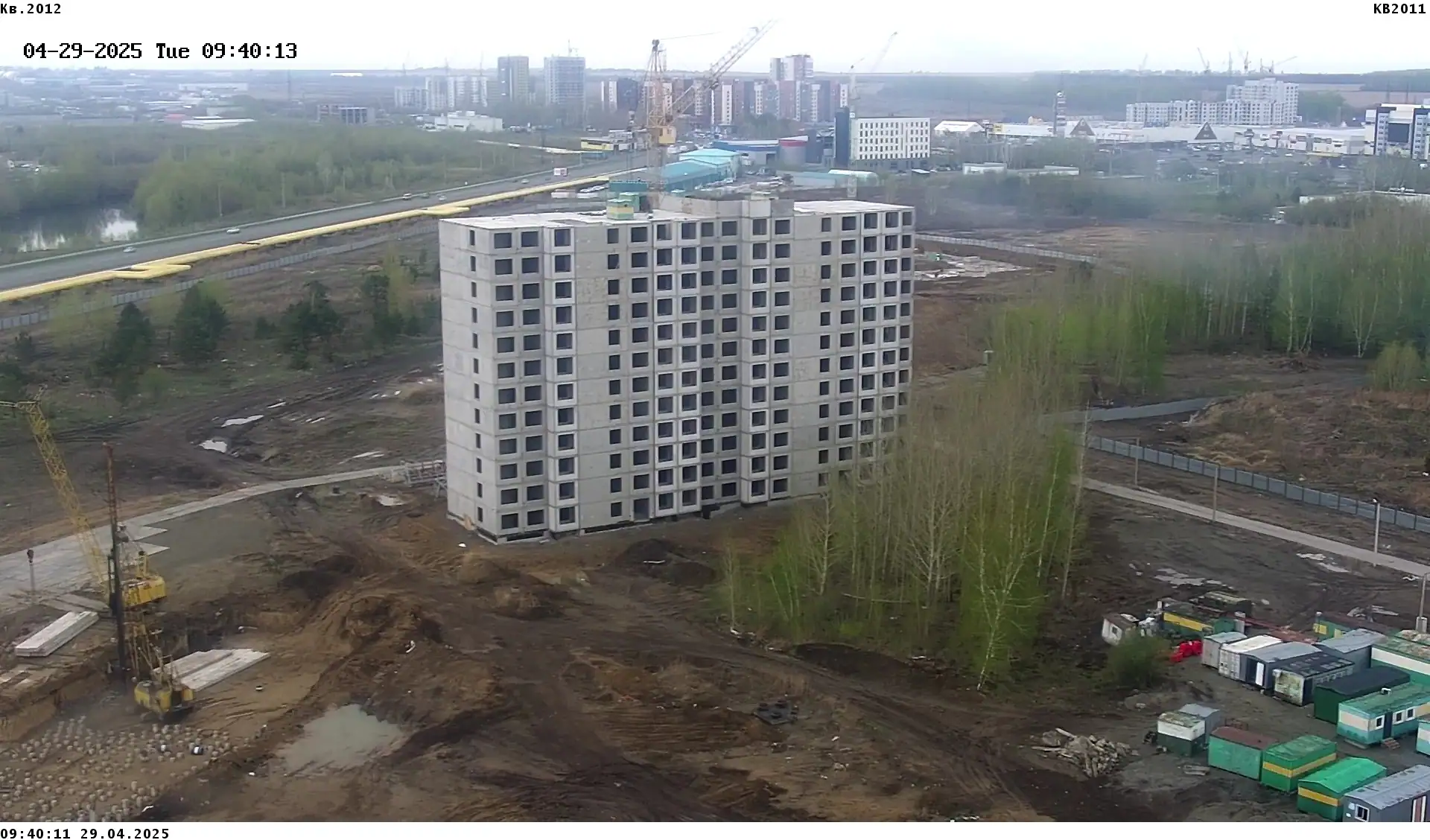 апрель, 2025