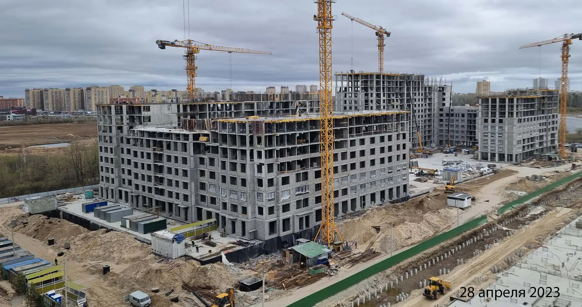 апрель, 2023