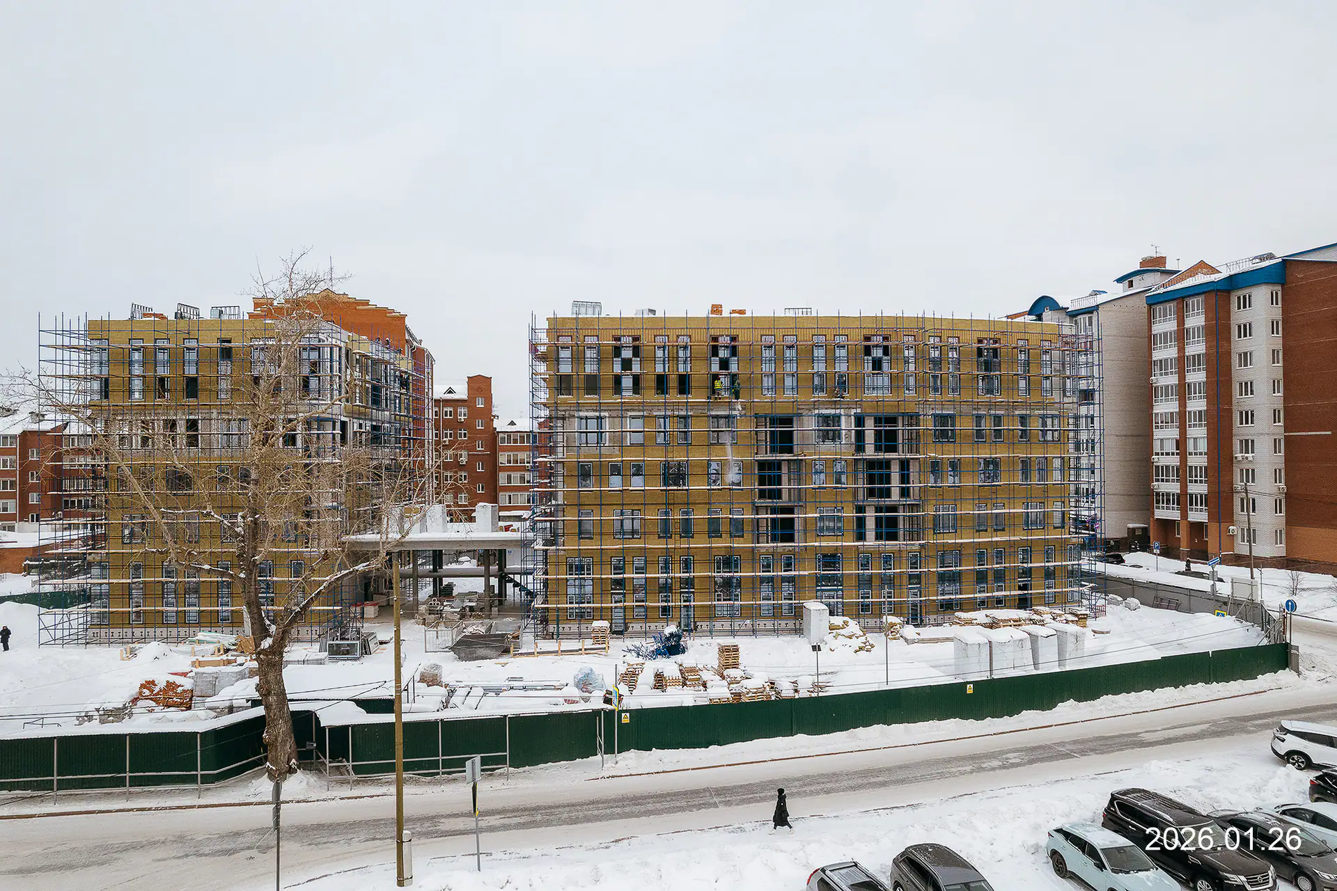 январь, 2026