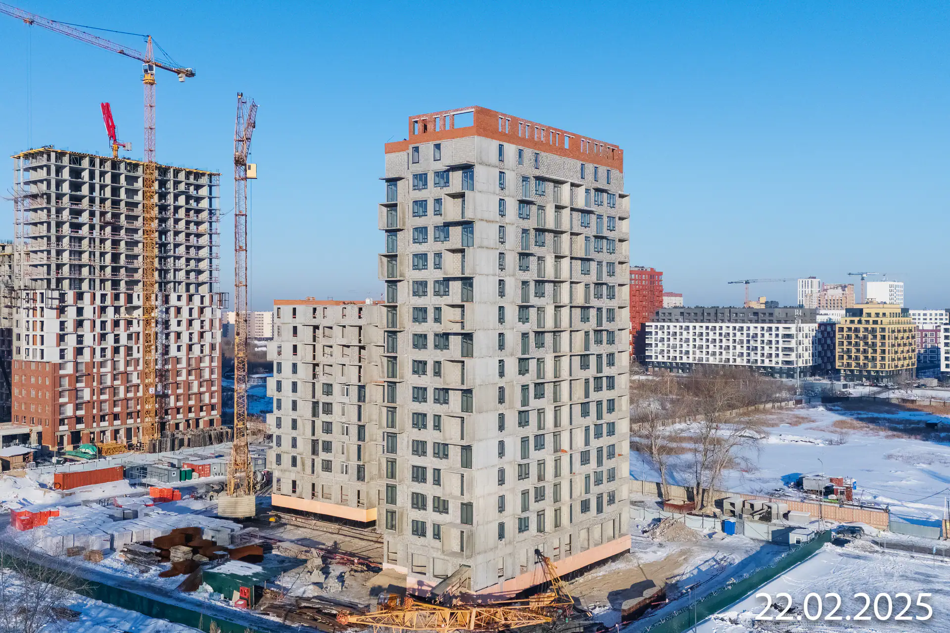 февраль, 2025