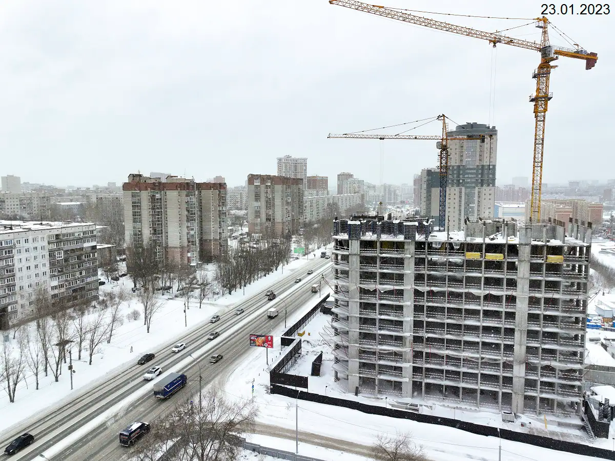 январь, 2023
