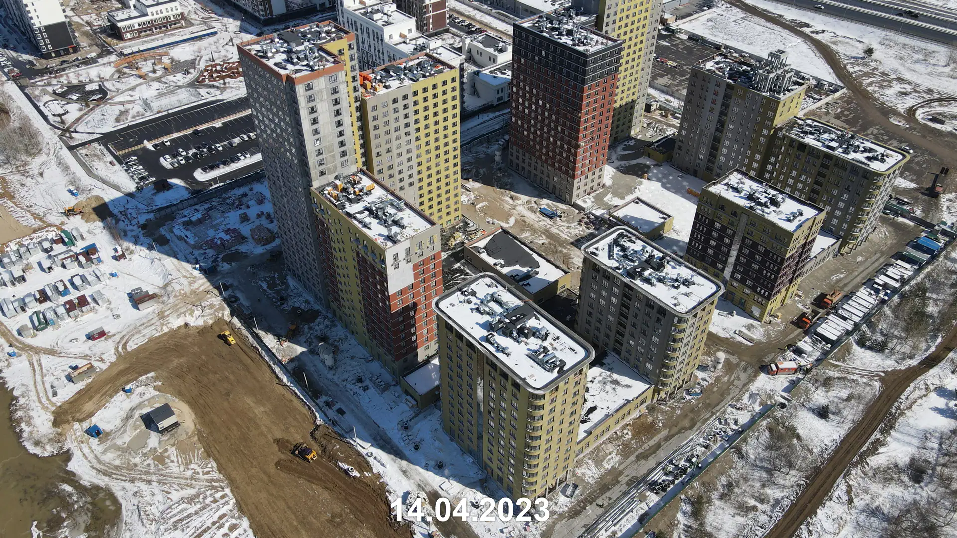 апрель, 2023