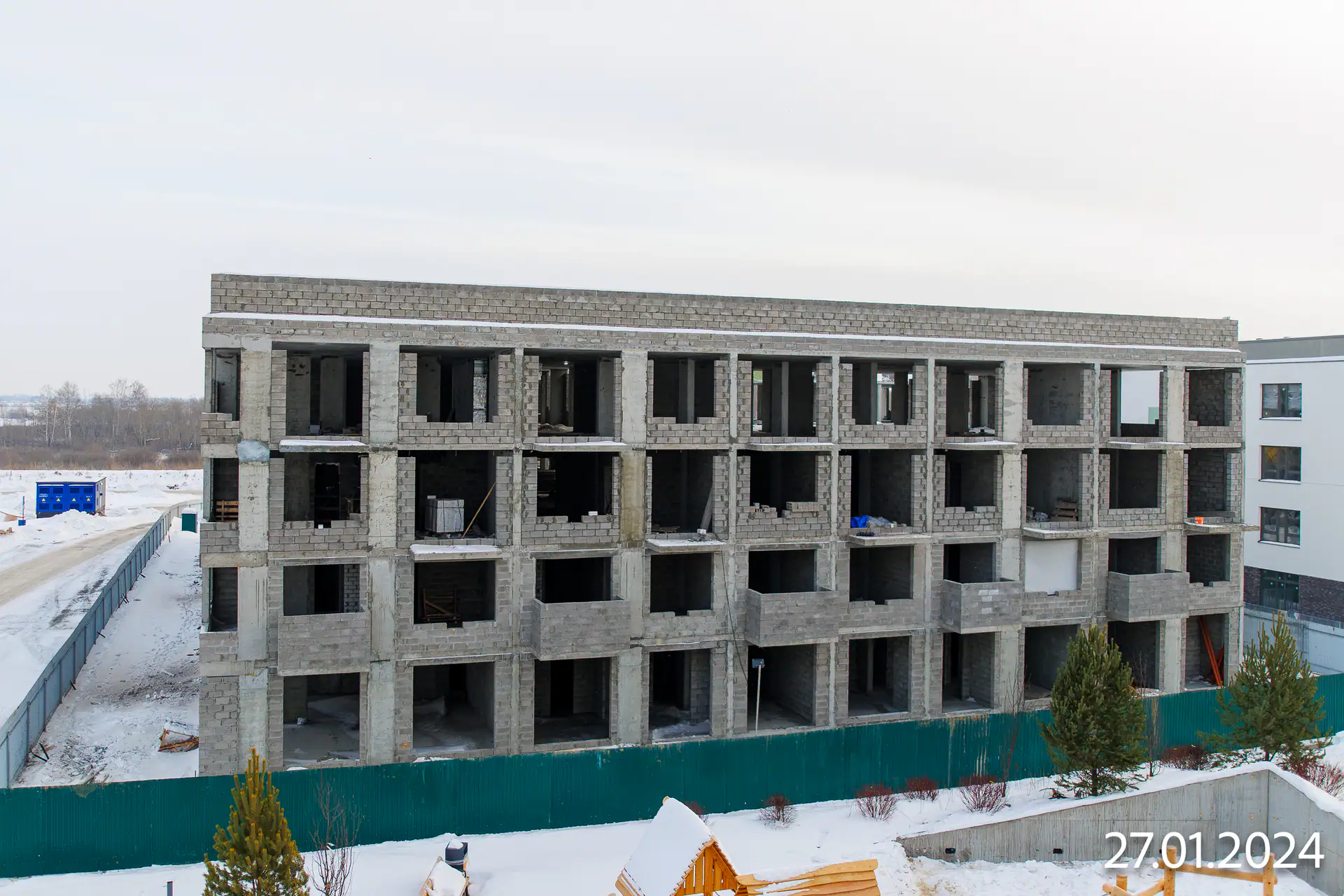 январь, 2024