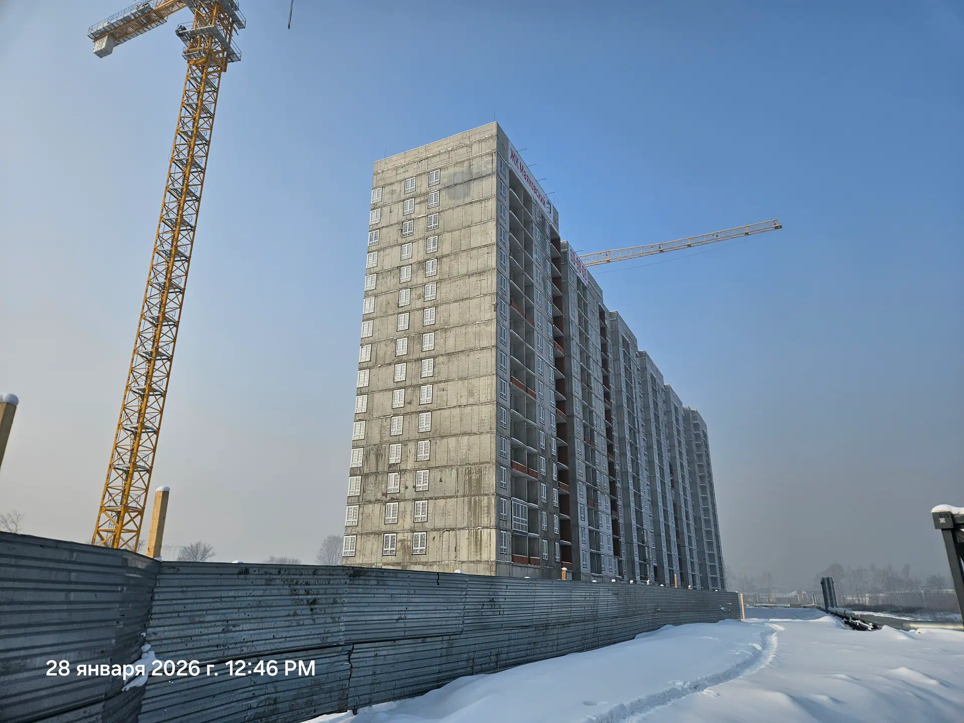 январь, 2026