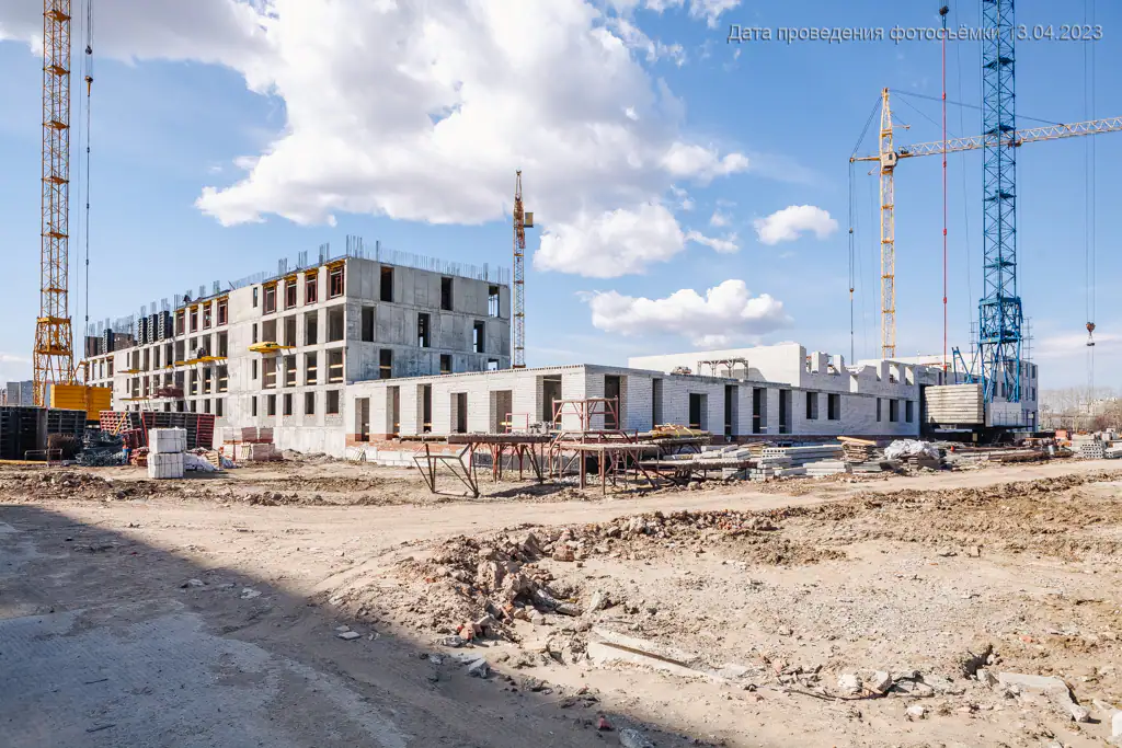 апрель, 2023