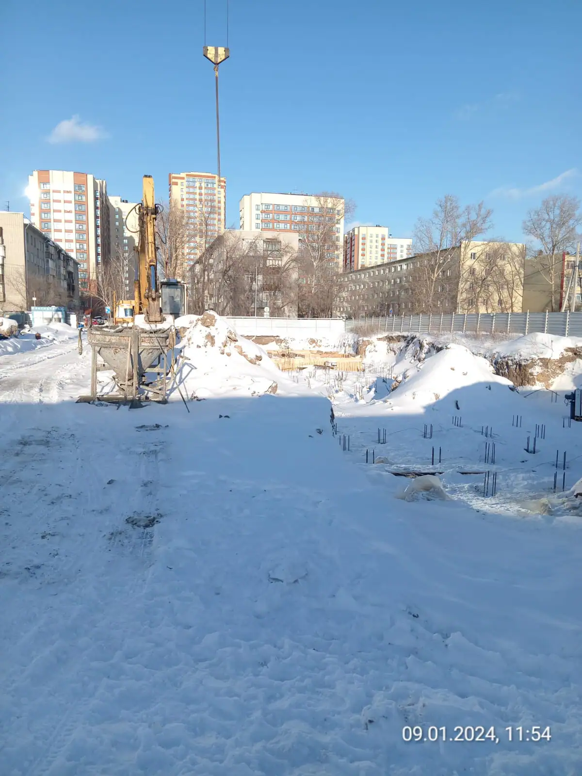 январь, 2024