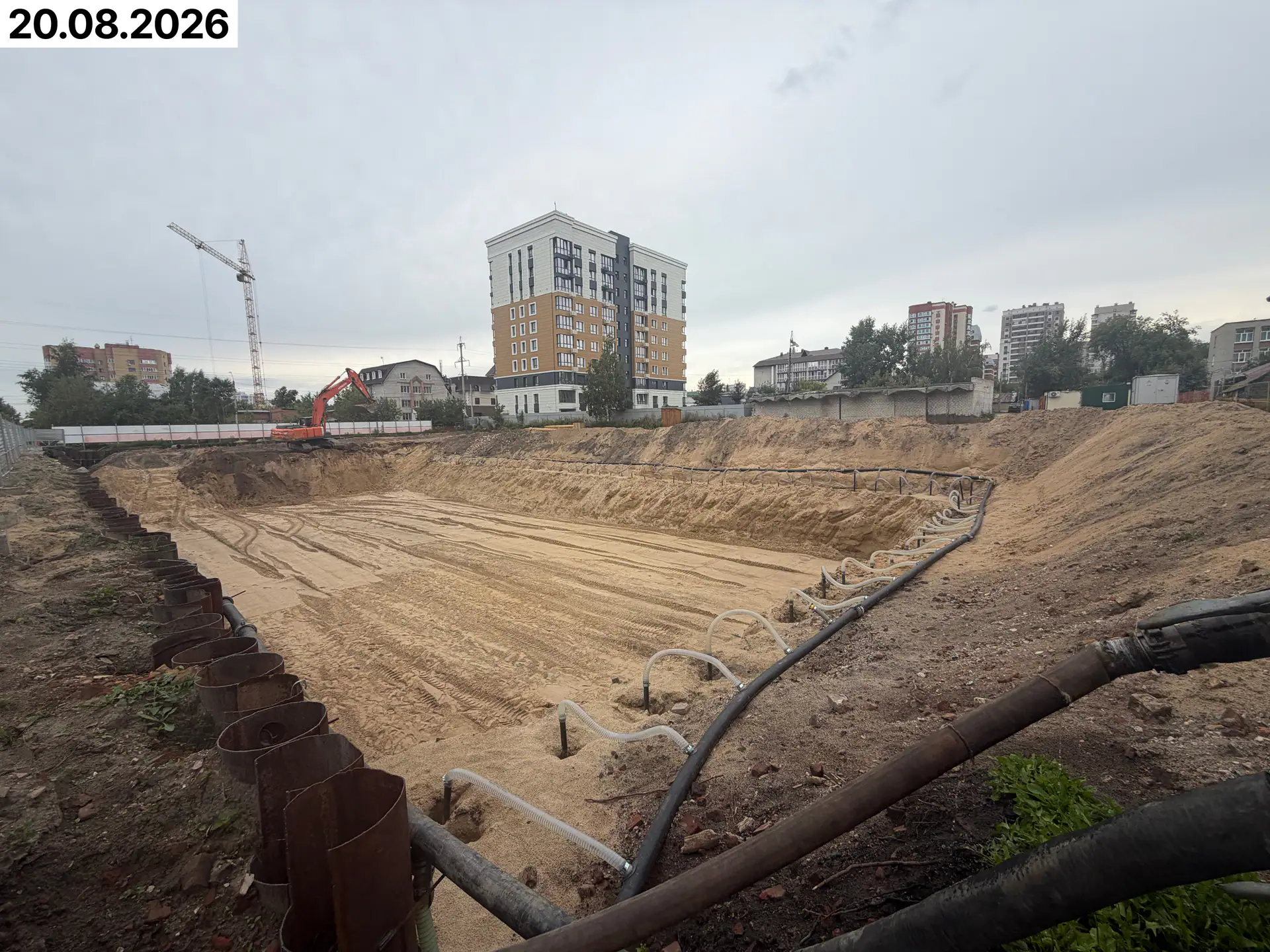 август, 2026