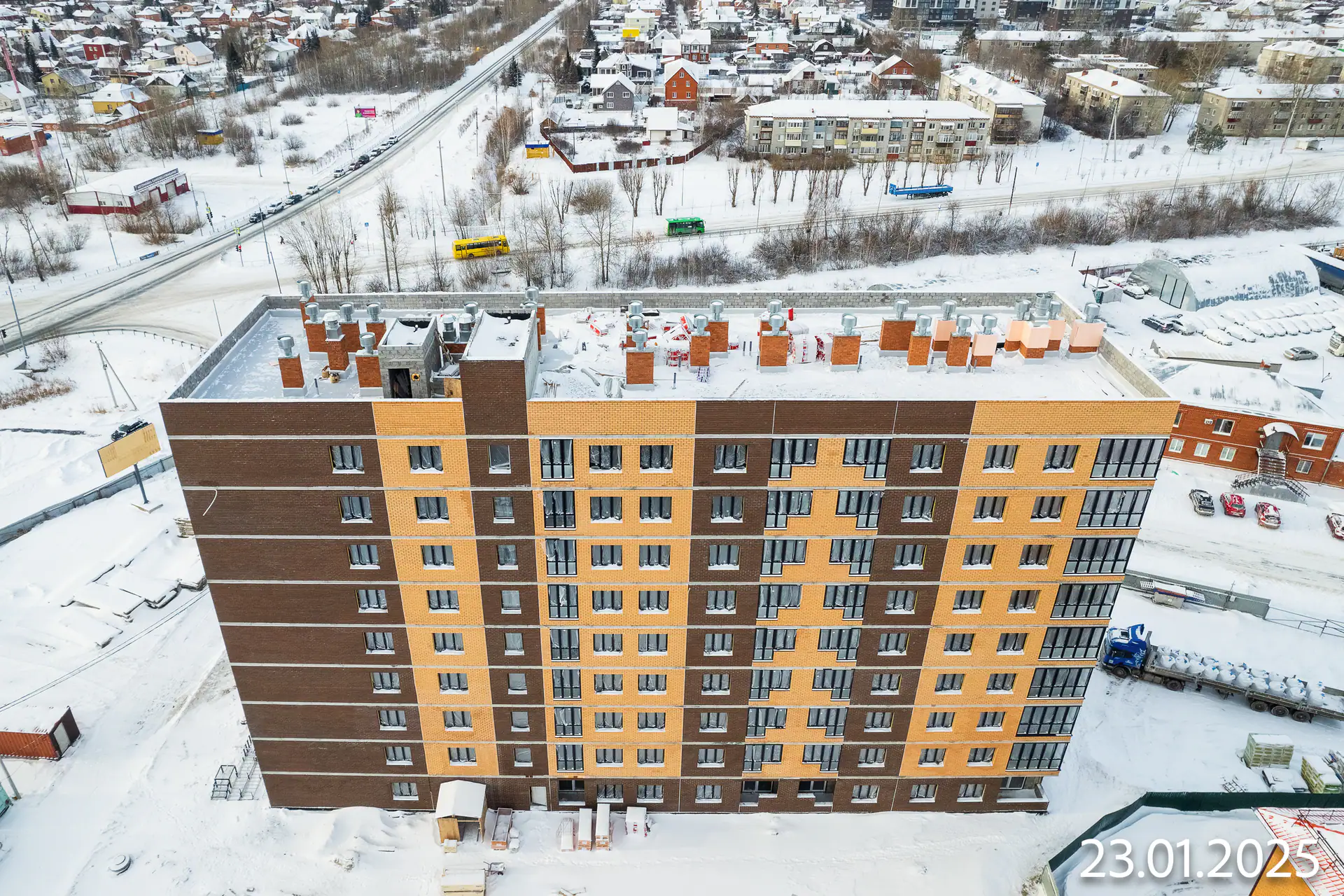 январь, 2025