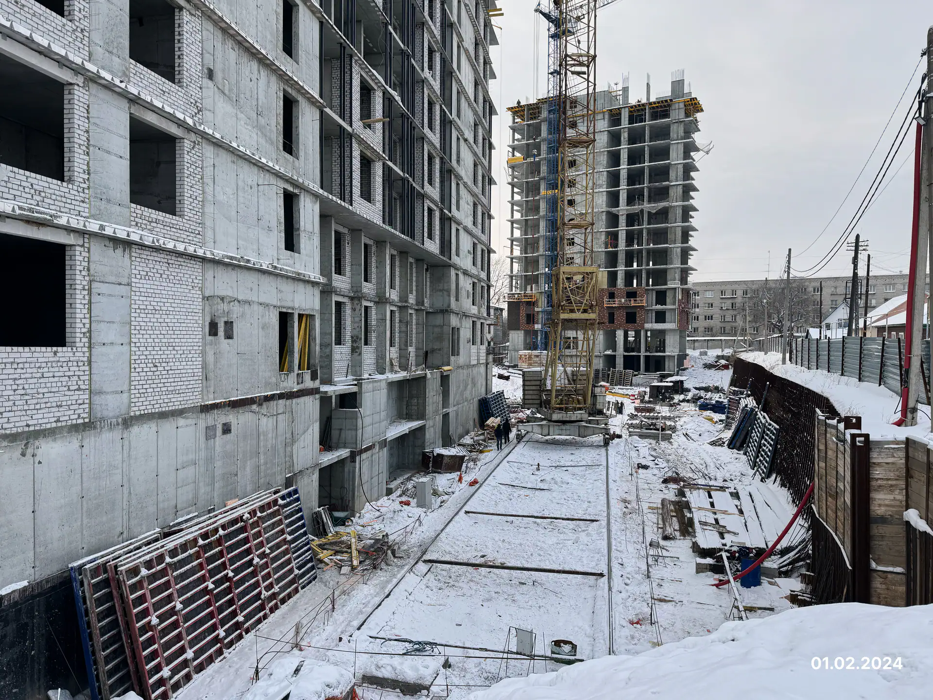 февраль, 2024