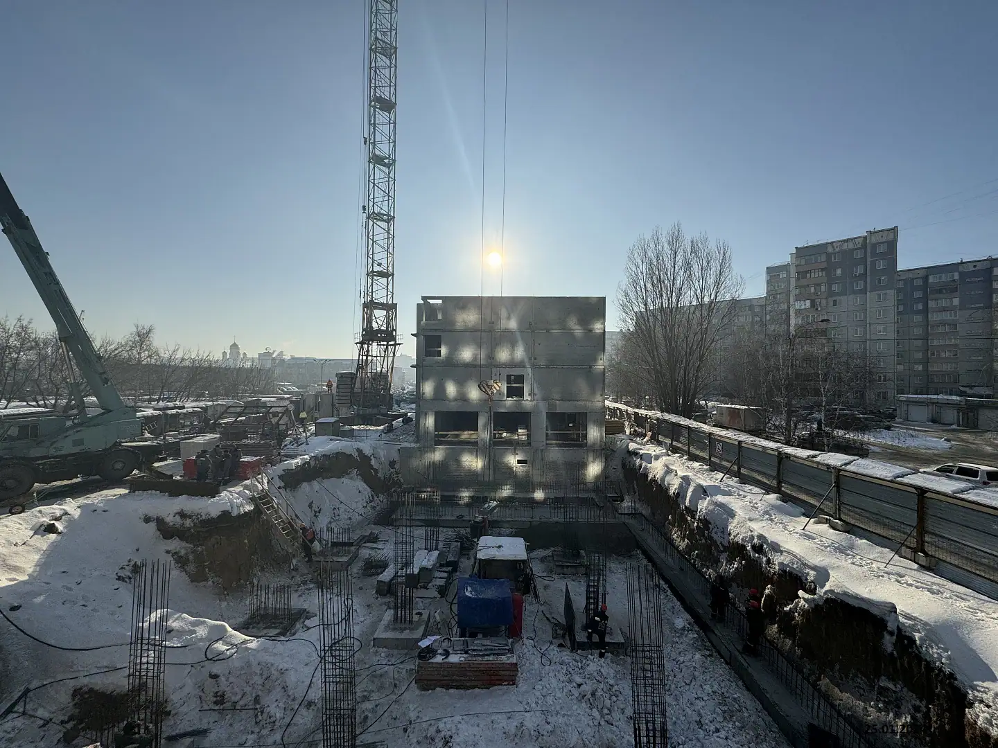январь, 2024
