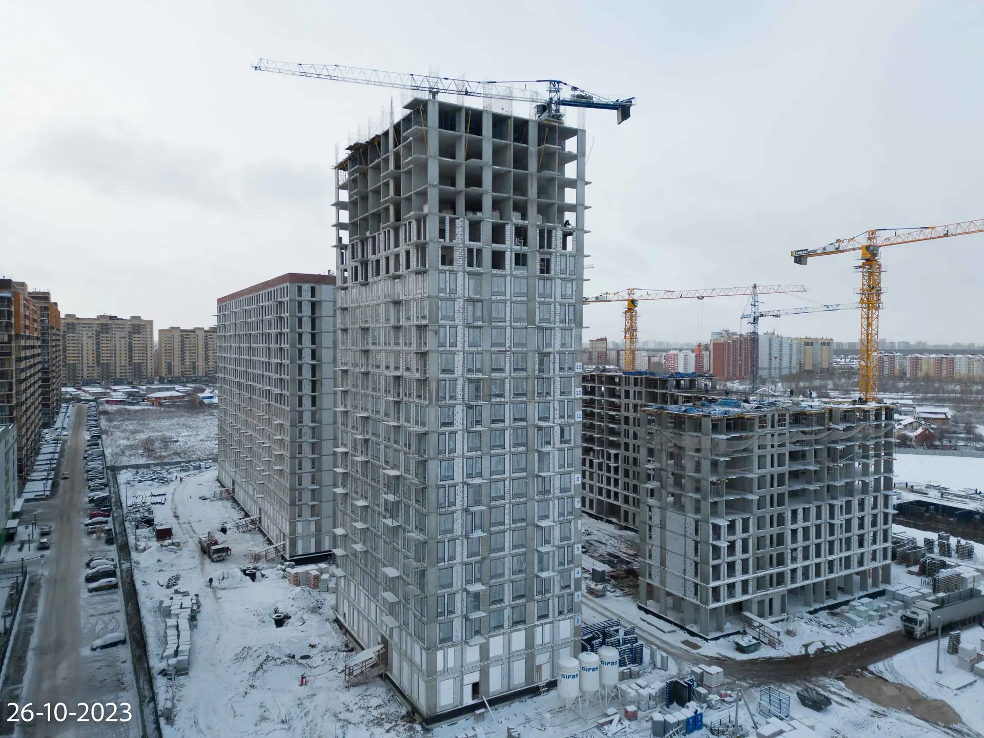 октябрь, 2023