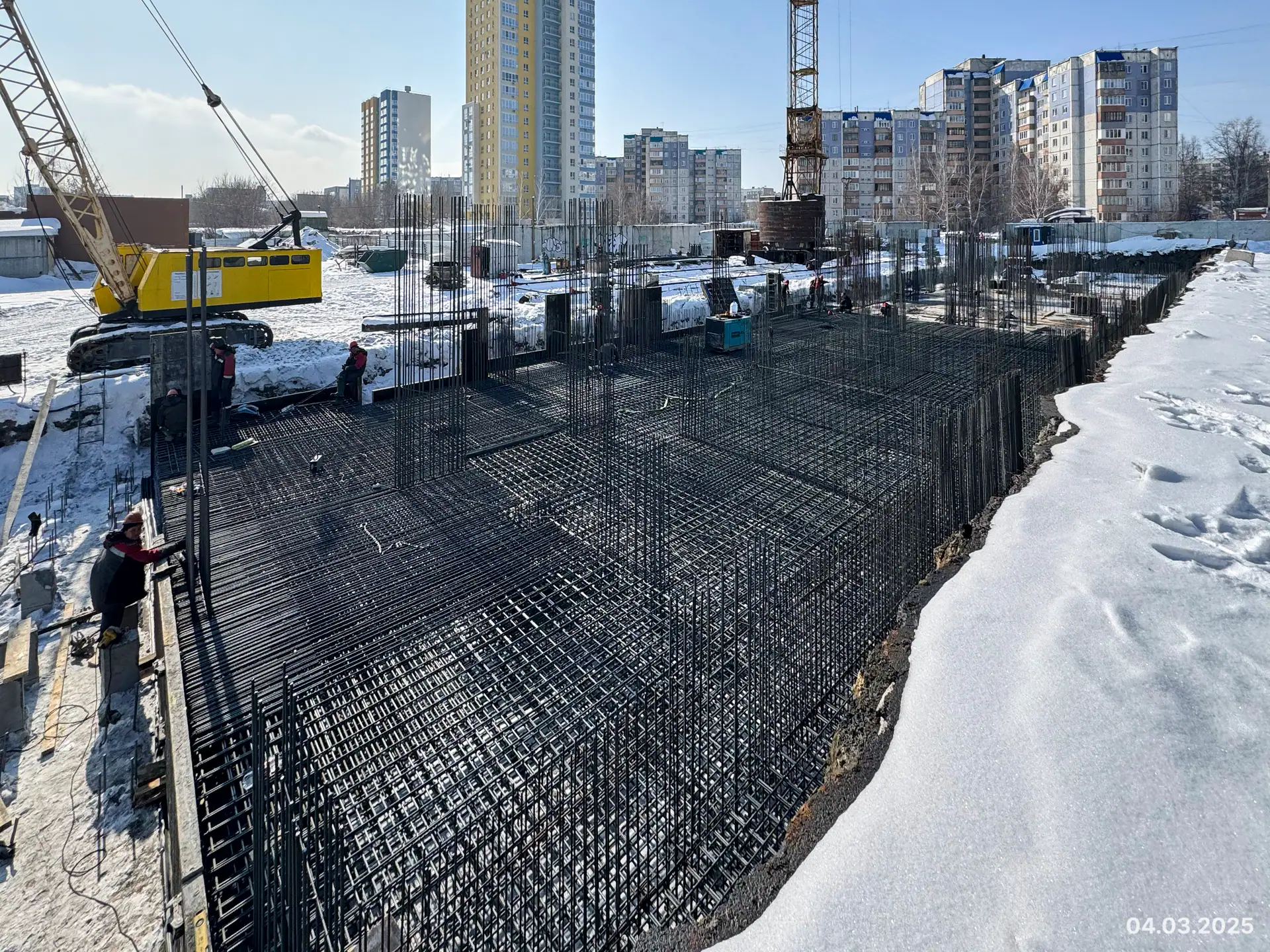 март, 2025