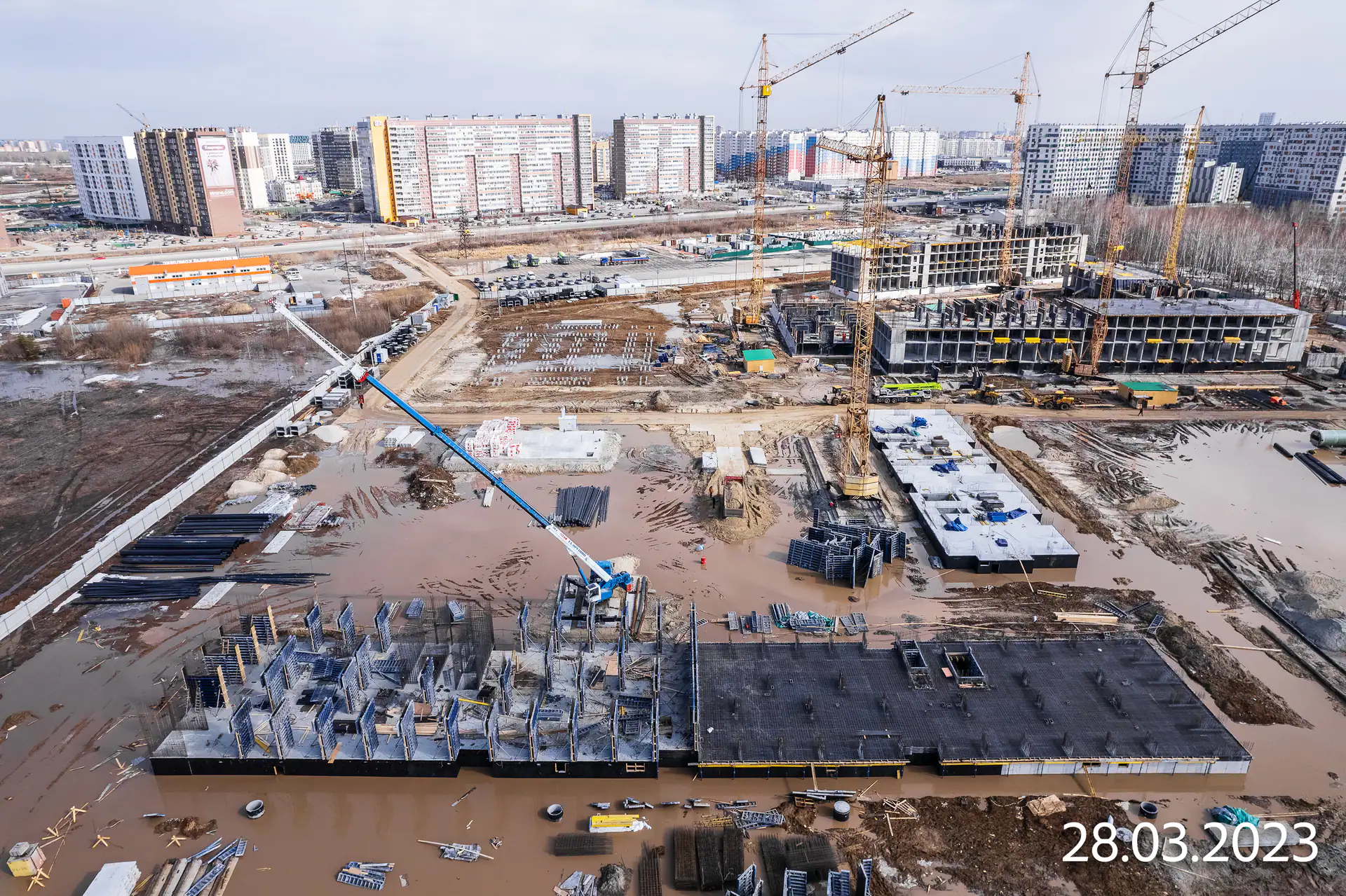 апрель, 2023