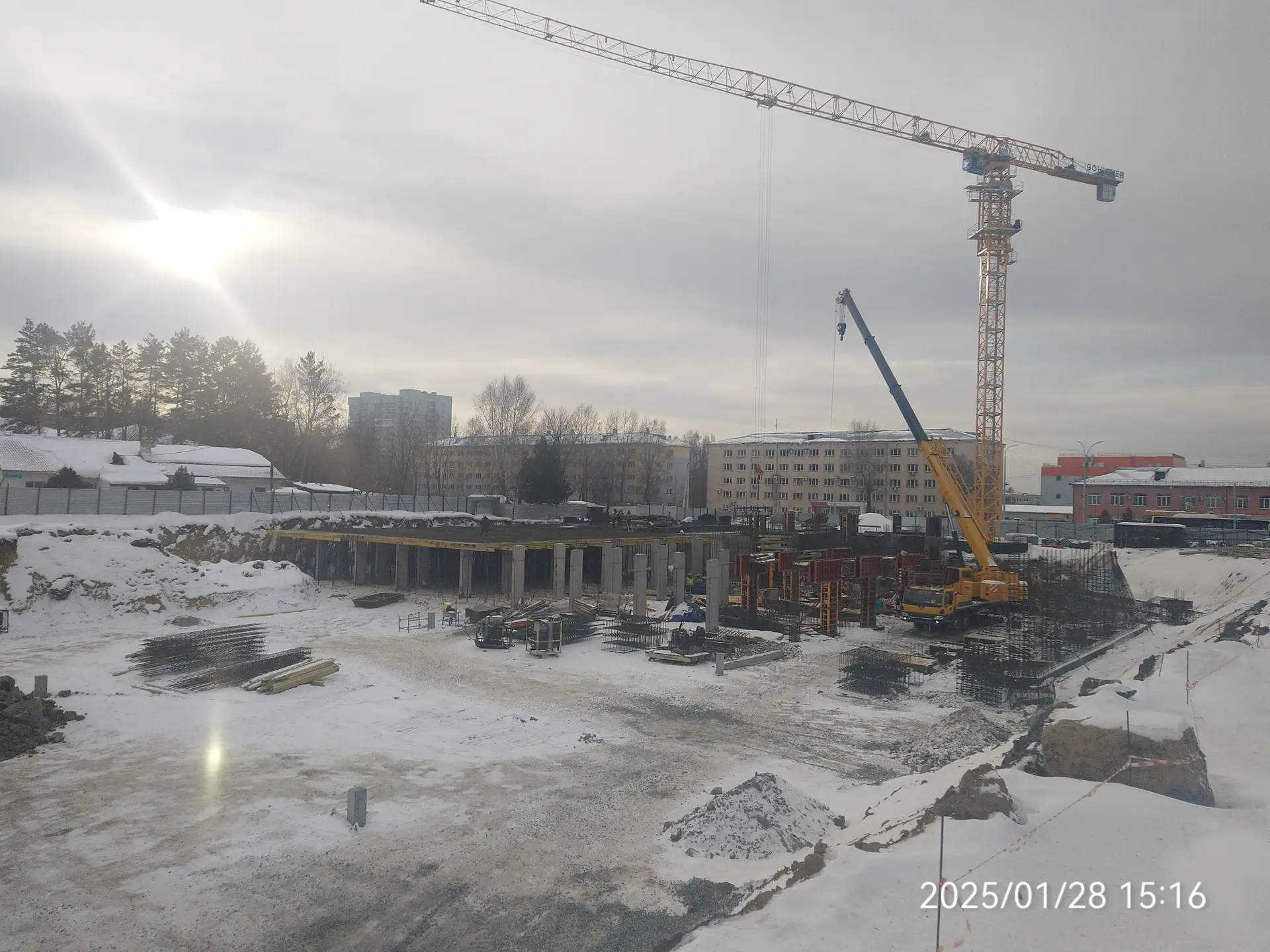 январь, 2025