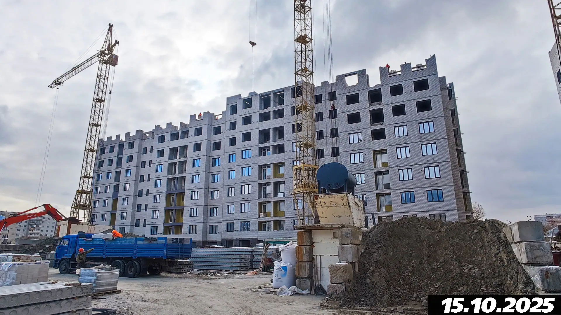 октябрь, 2025