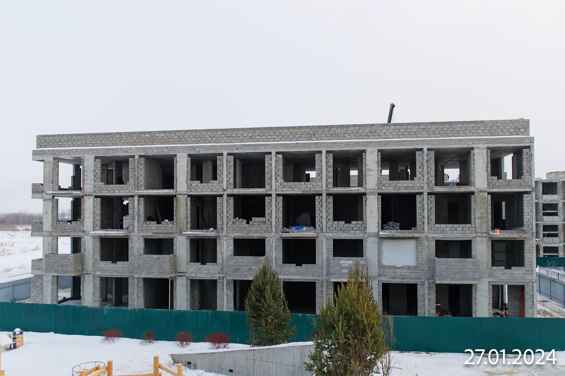 январь, 2024